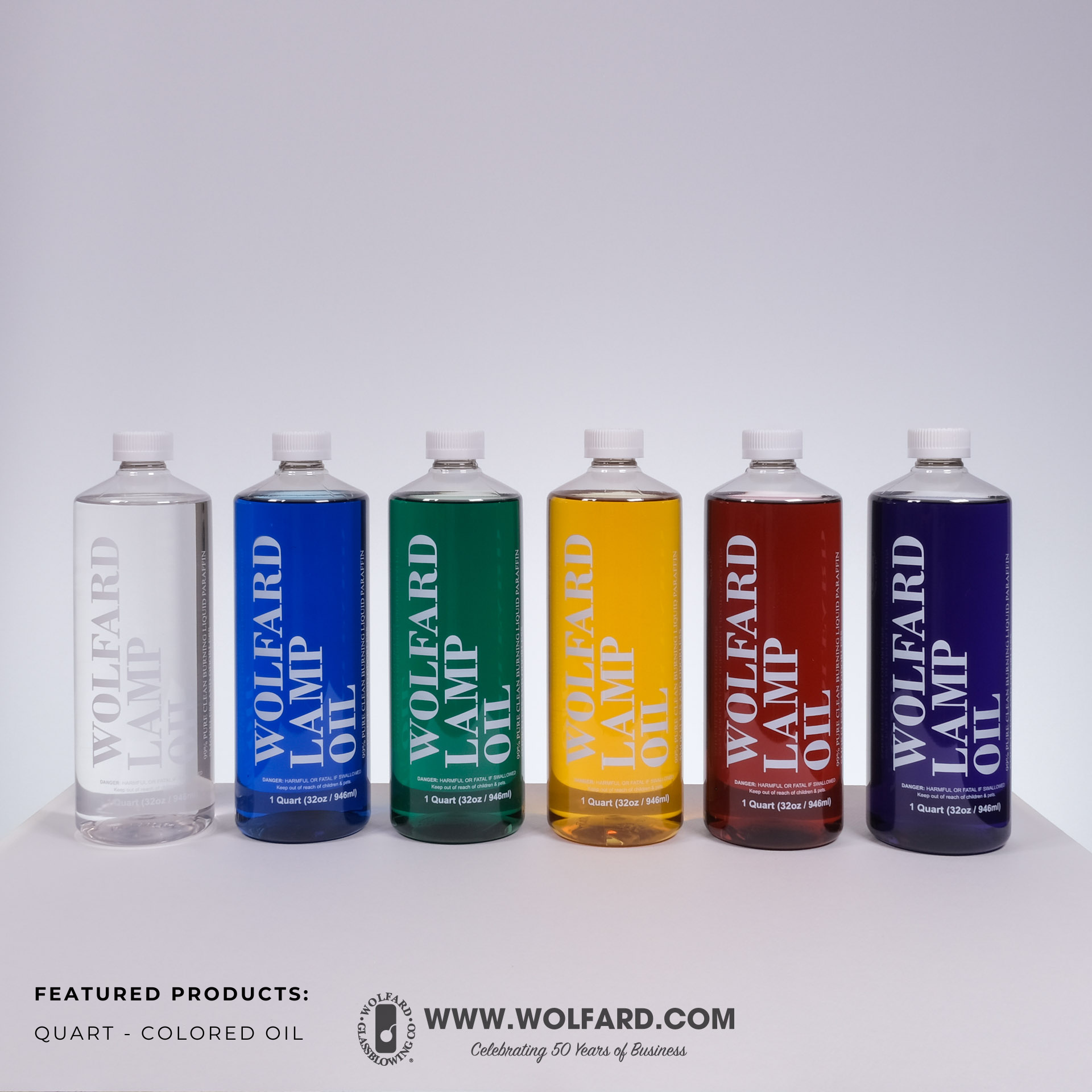 Wolfard Lamp Oil Fuel – Wolfard Glassblowing Co.