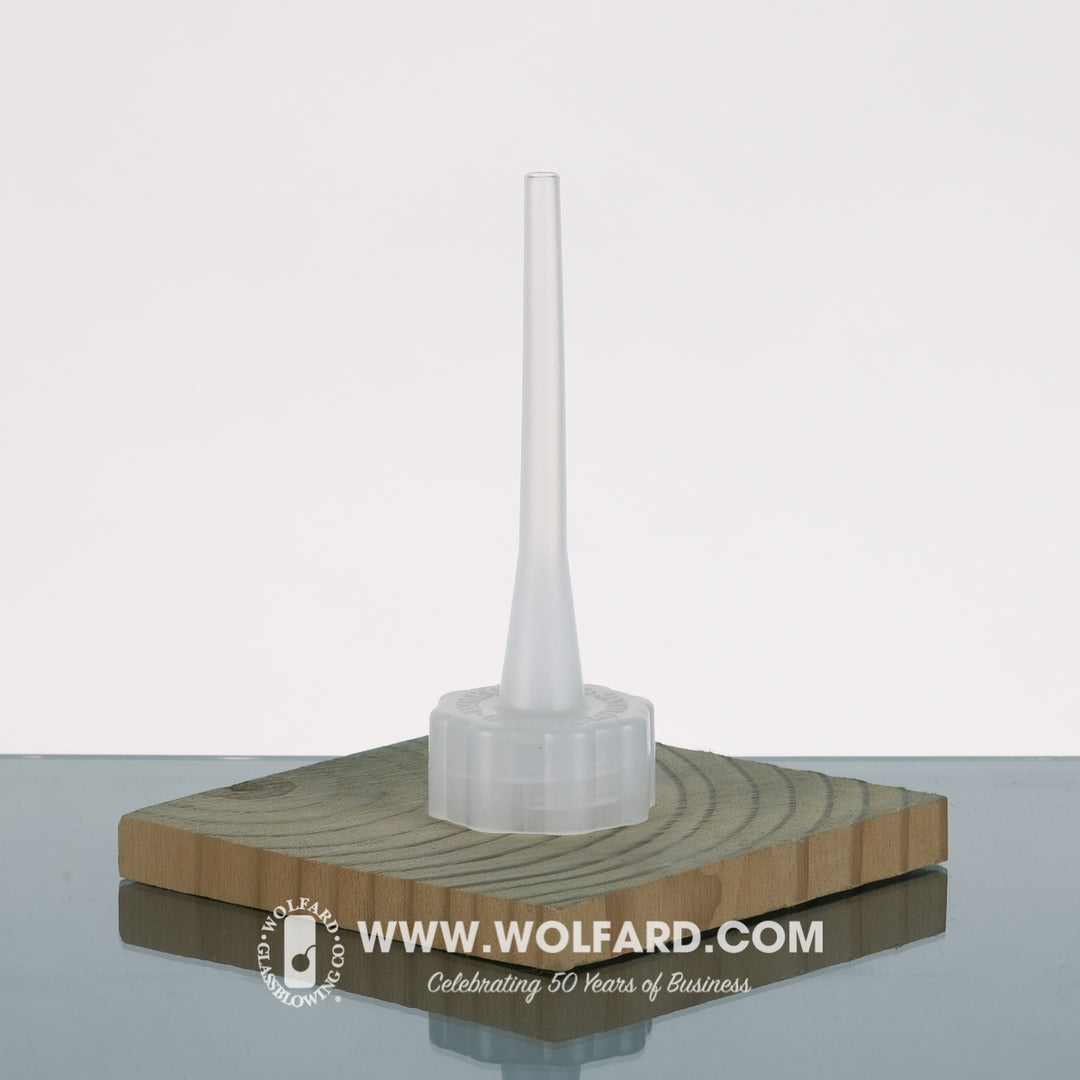 Trio - Wolfard Flower Bulb Oil Lamp - Wolfard Glassblowing Co.