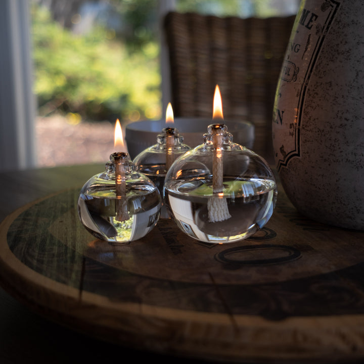 Wolfard Flower Bulb Oil Lamp