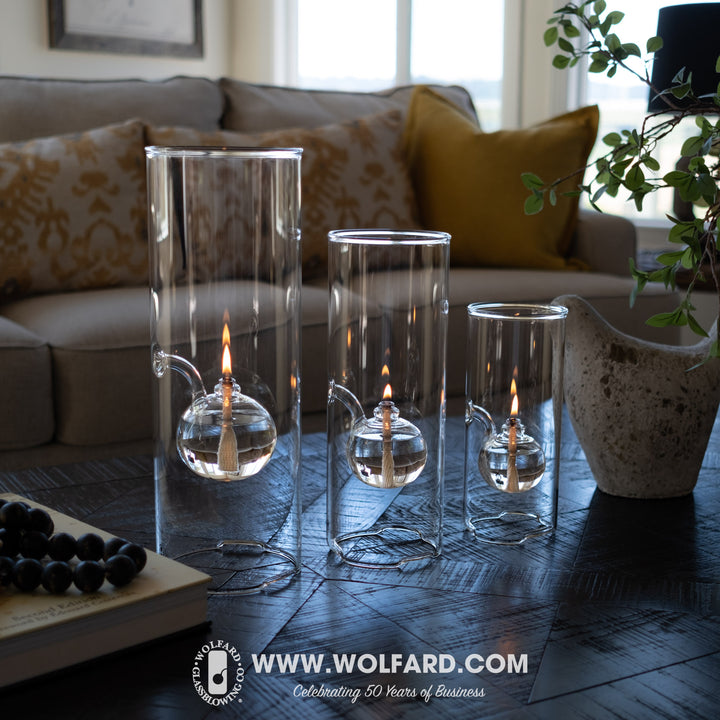XL Trio - Classic Wolfard Oil Lamps
