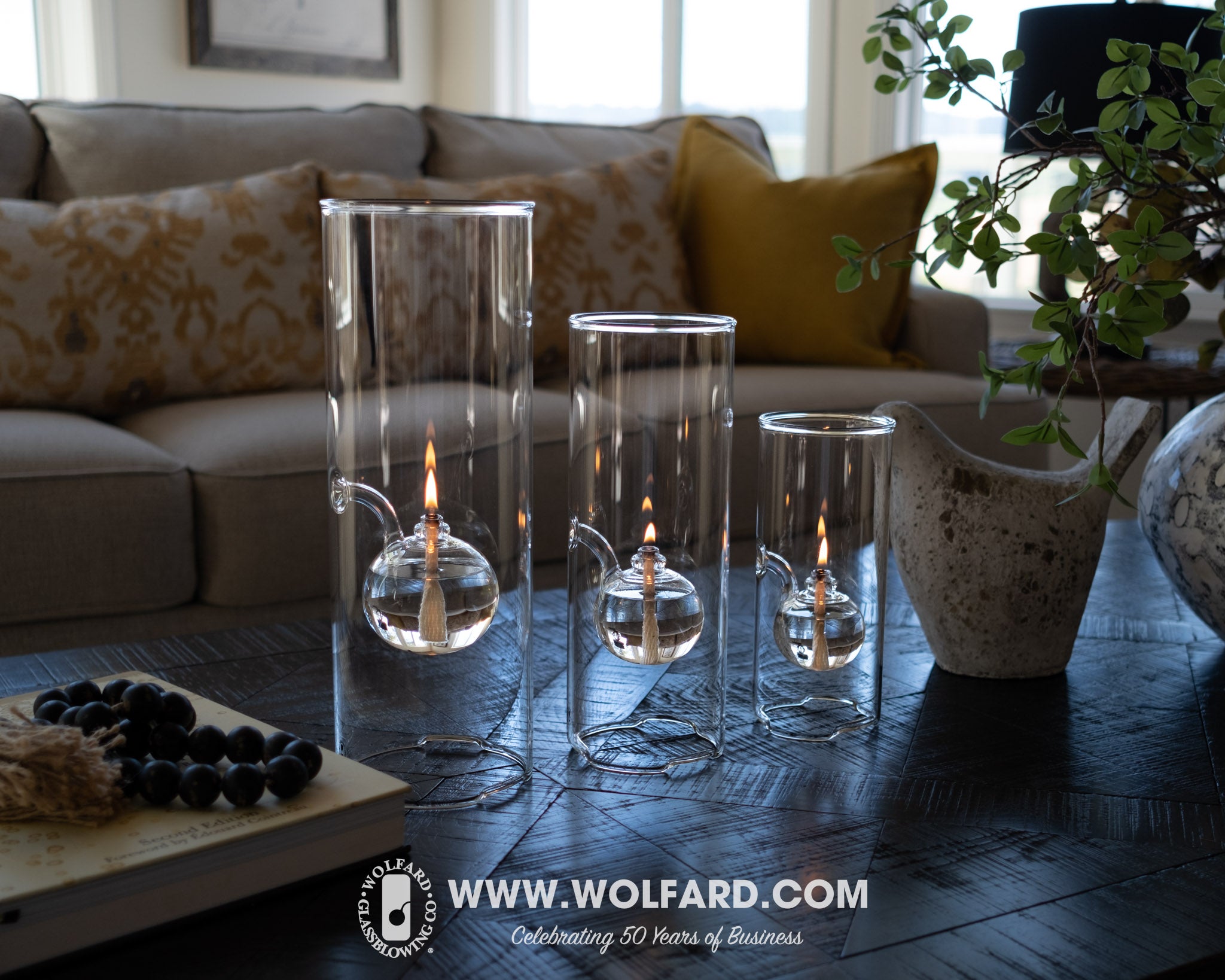 Original | Wolfard Oil Lamps & Lamp Fuel – Wolfard Glassblowing Co.
