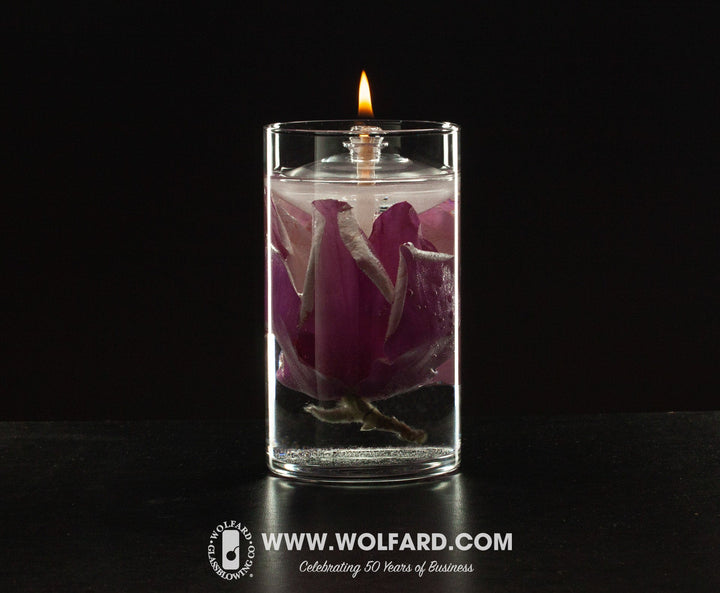 Trio - Wolfard Floater Oil Lamp - Wolfard Glassblowing Co.