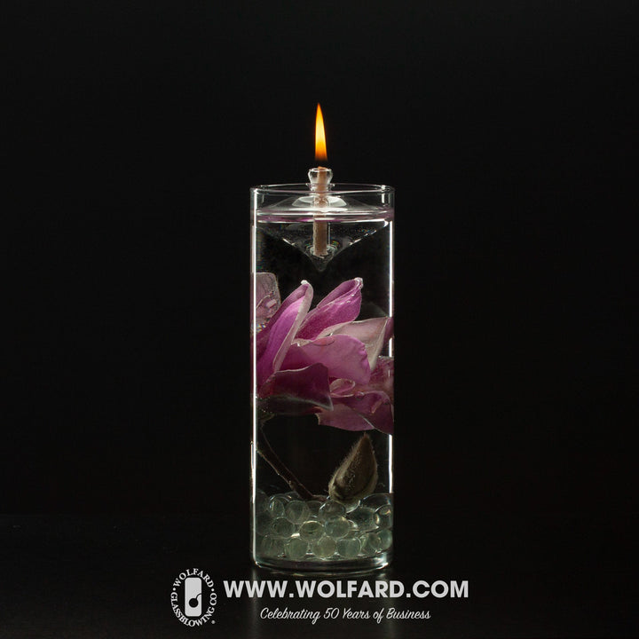 Trio - Wolfard Floater Oil Lamp - Wolfard Glassblowing Co.