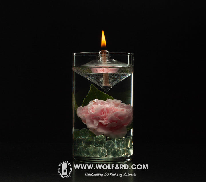 Trio - Wolfard Floater Oil Lamp - Wolfard Glassblowing Co.