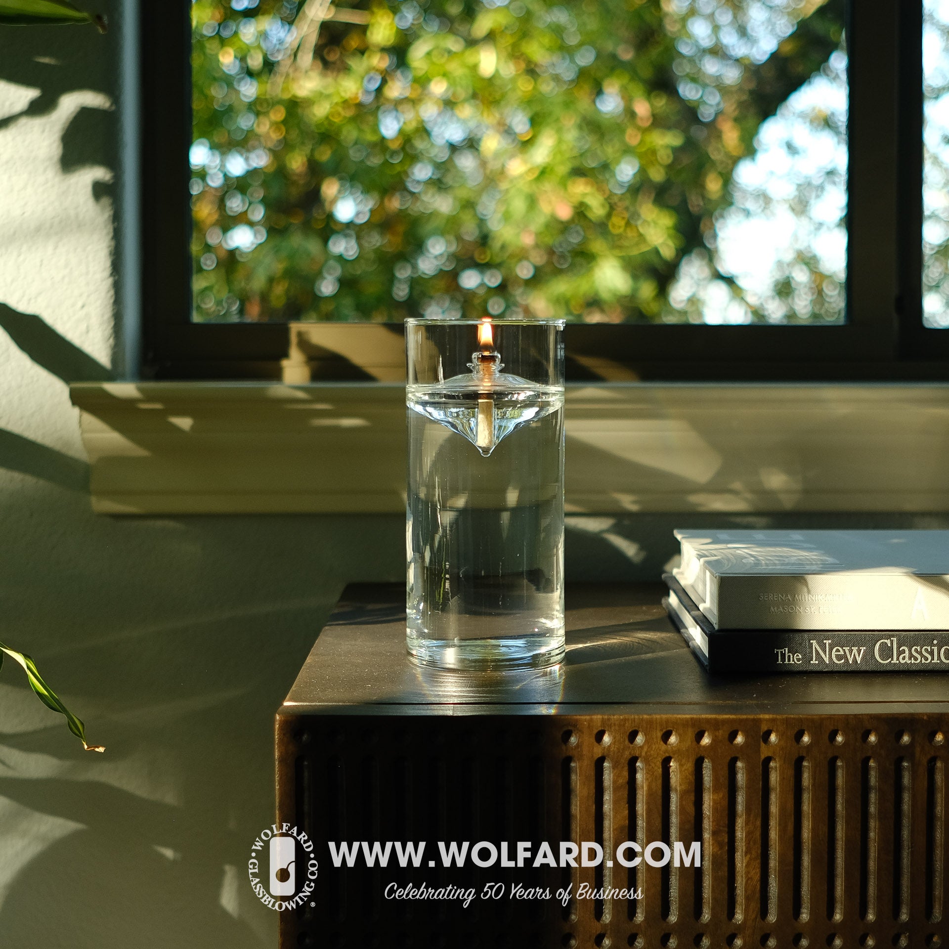 Wolfard Floater Oil Lamp – Wolfard Glassblowing Co.