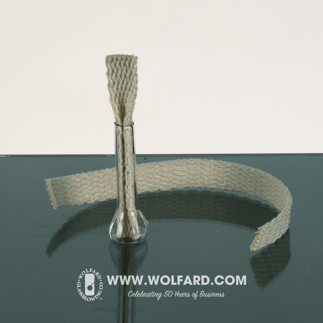 Wolfard Oil Lamp Wick Holder Packets - Wolfard Glassblowing Co.