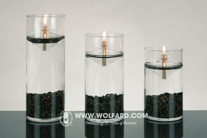 Wolfard Floater Oil Lamp - Wolfard Glassblowing Co.
