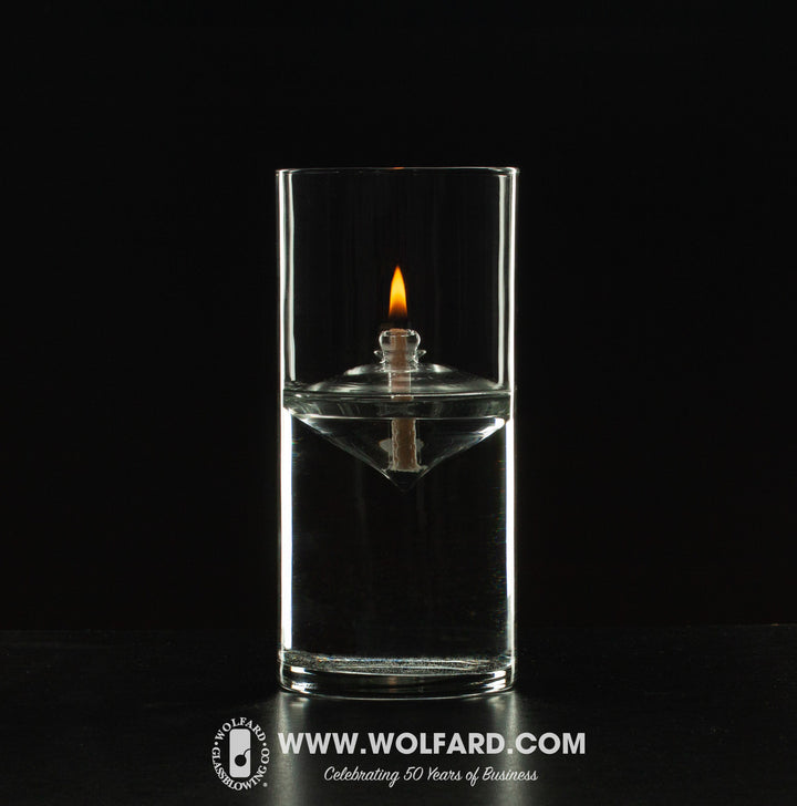 Wolfard Floater Oil Lamp - Wolfard Glassblowing Co.