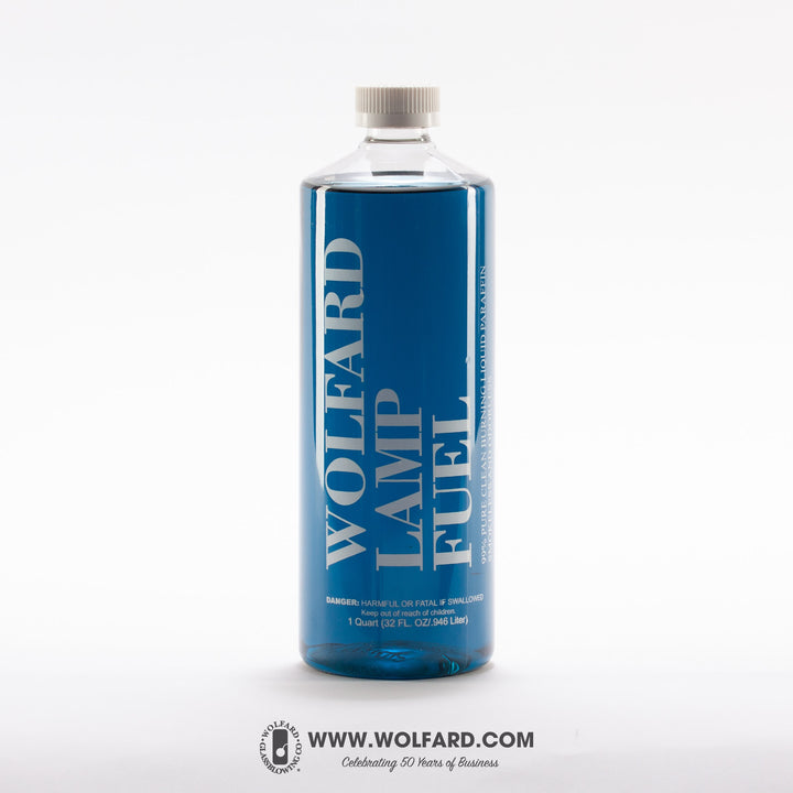 Wolfard Lamp Oil Fuel - Wolfard Glassblowing Co.