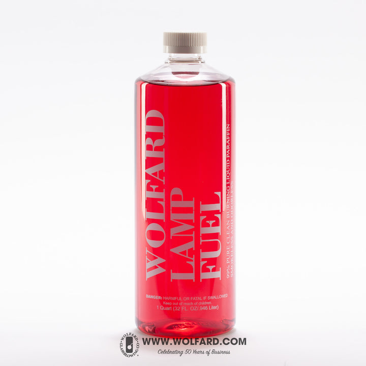 Wolfard Lamp Oil Fuel - Wolfard Glassblowing Co.