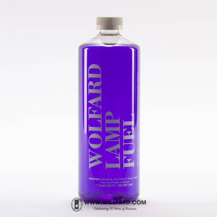 Wolfard Lamp Oil Fuel - Wolfard Glassblowing Co.