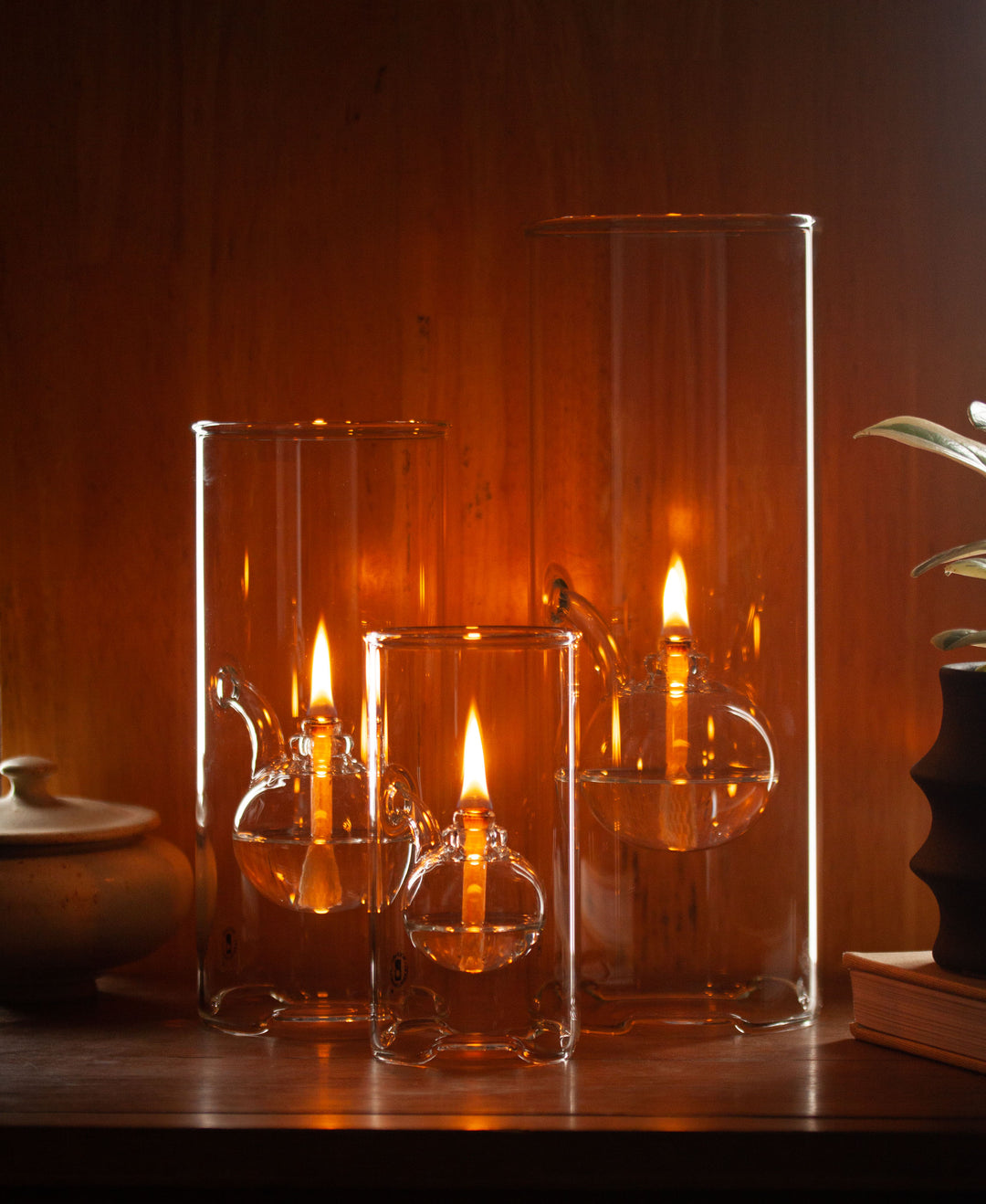The Beauty of Hand Blown Glass Oil Lamps