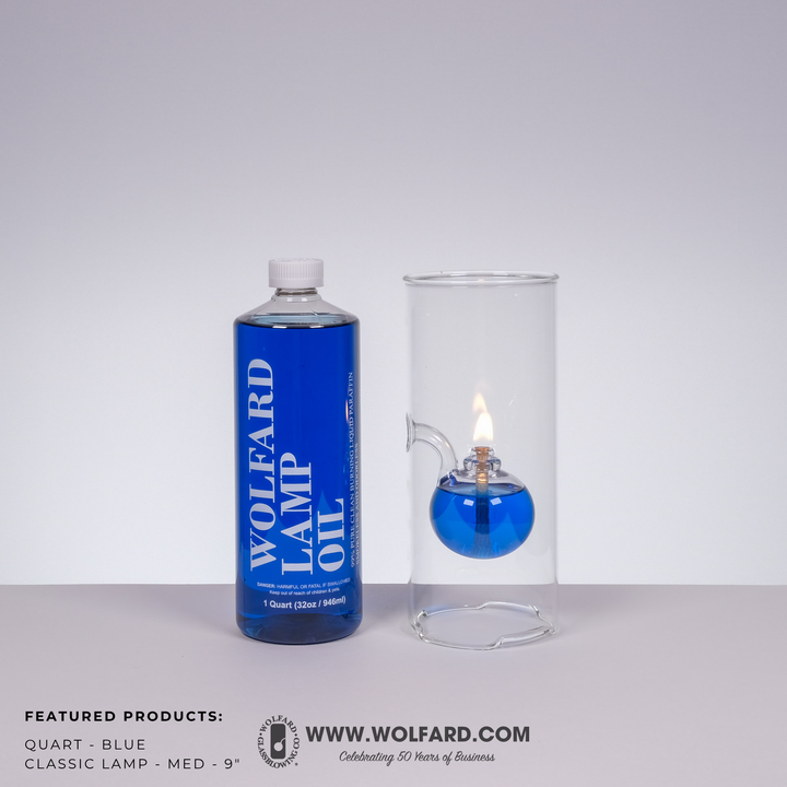 Wolfard Lamp Oil Fuel