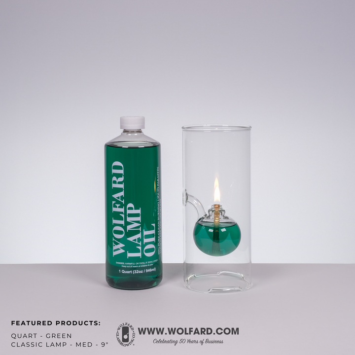 Wolfard Lamp Oil Fuel