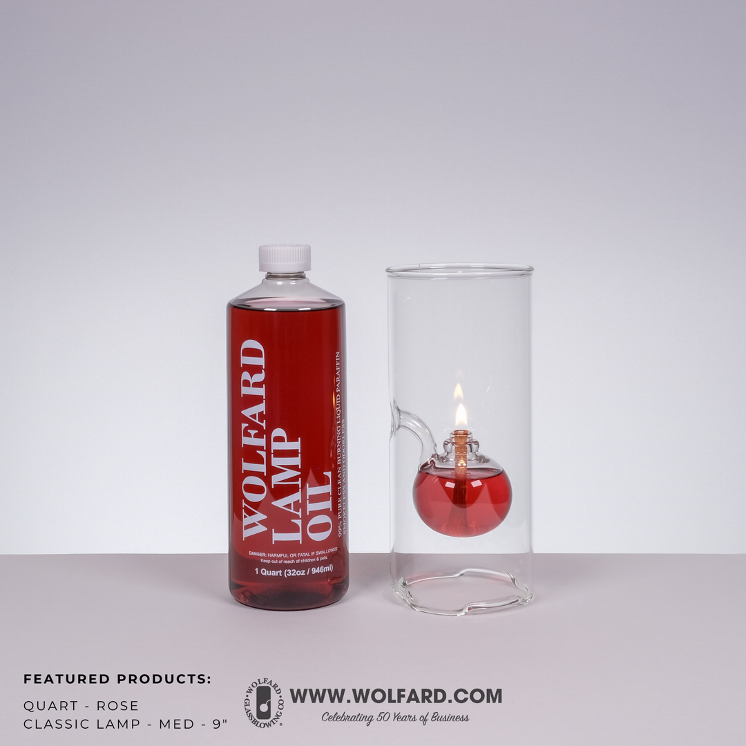 Wolfard Lamp Oil Fuel – Wolfard Glassblowing Co. Wolfard Lamp Oil Fuel – Wolfard Glassblowing Co.