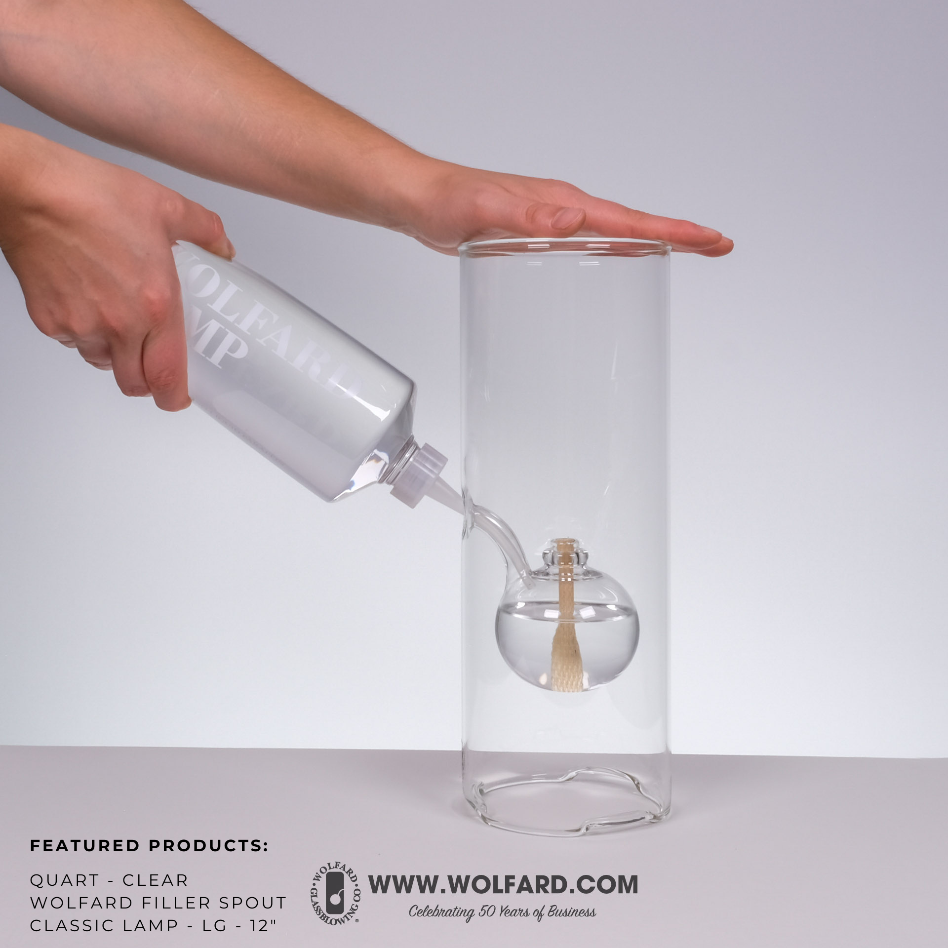Wolfard Oil Lamp - Thumbnail 4