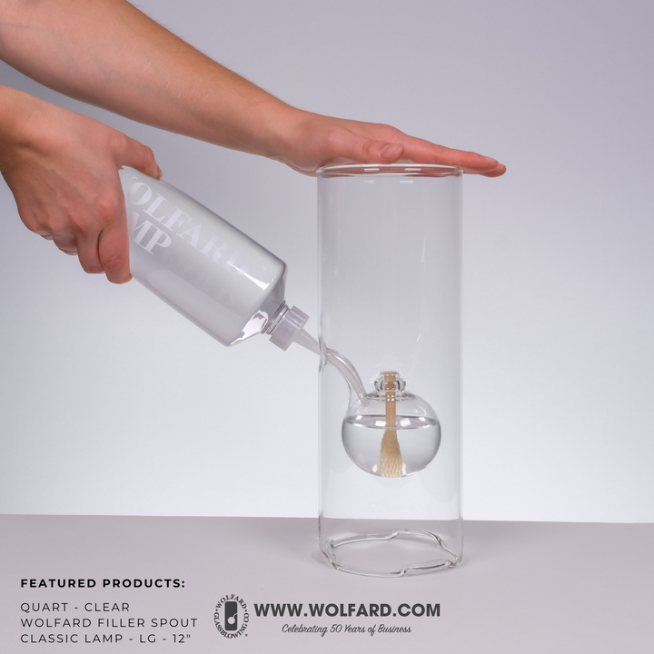 Wolfard Lamp Oil Fuel