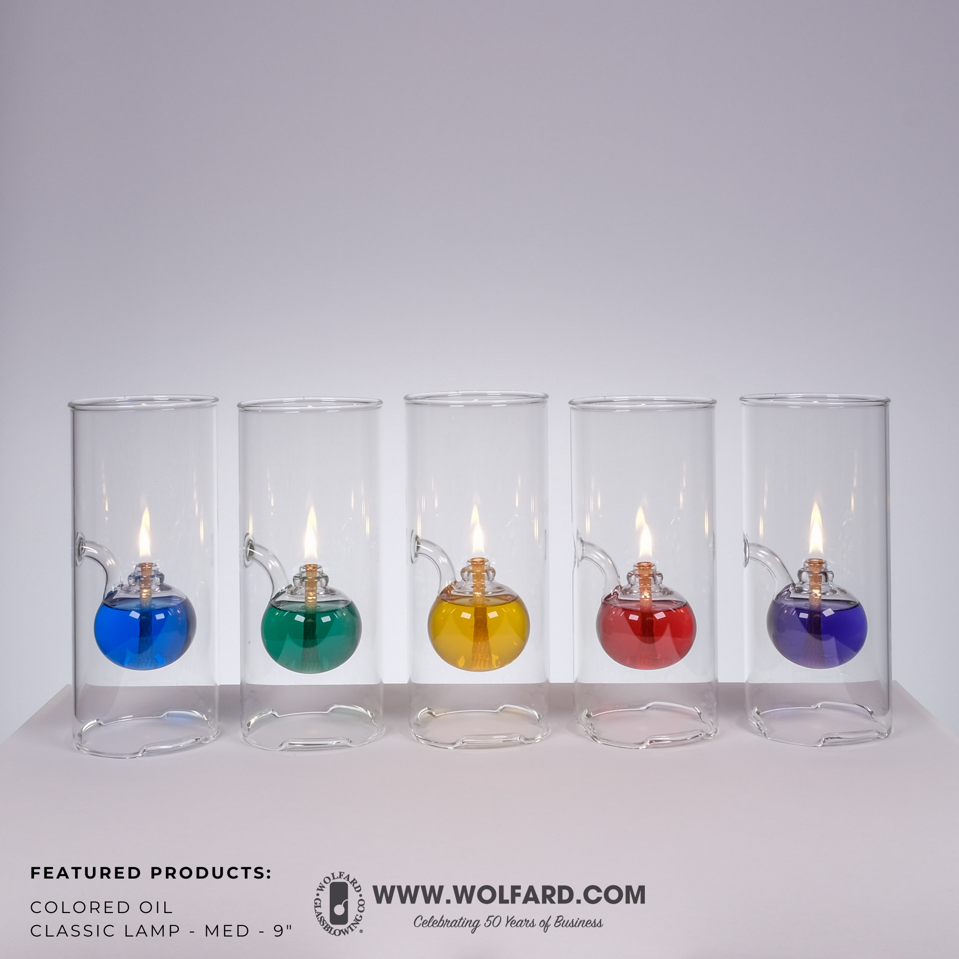 Wolfard Oil Lamp - Thumbnail 2
