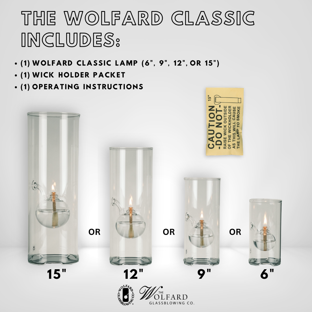 Wolfard Classic Oil Lamp