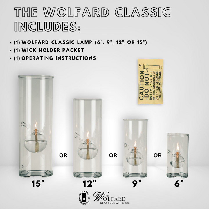 Wolfard Classic Oil Lamp