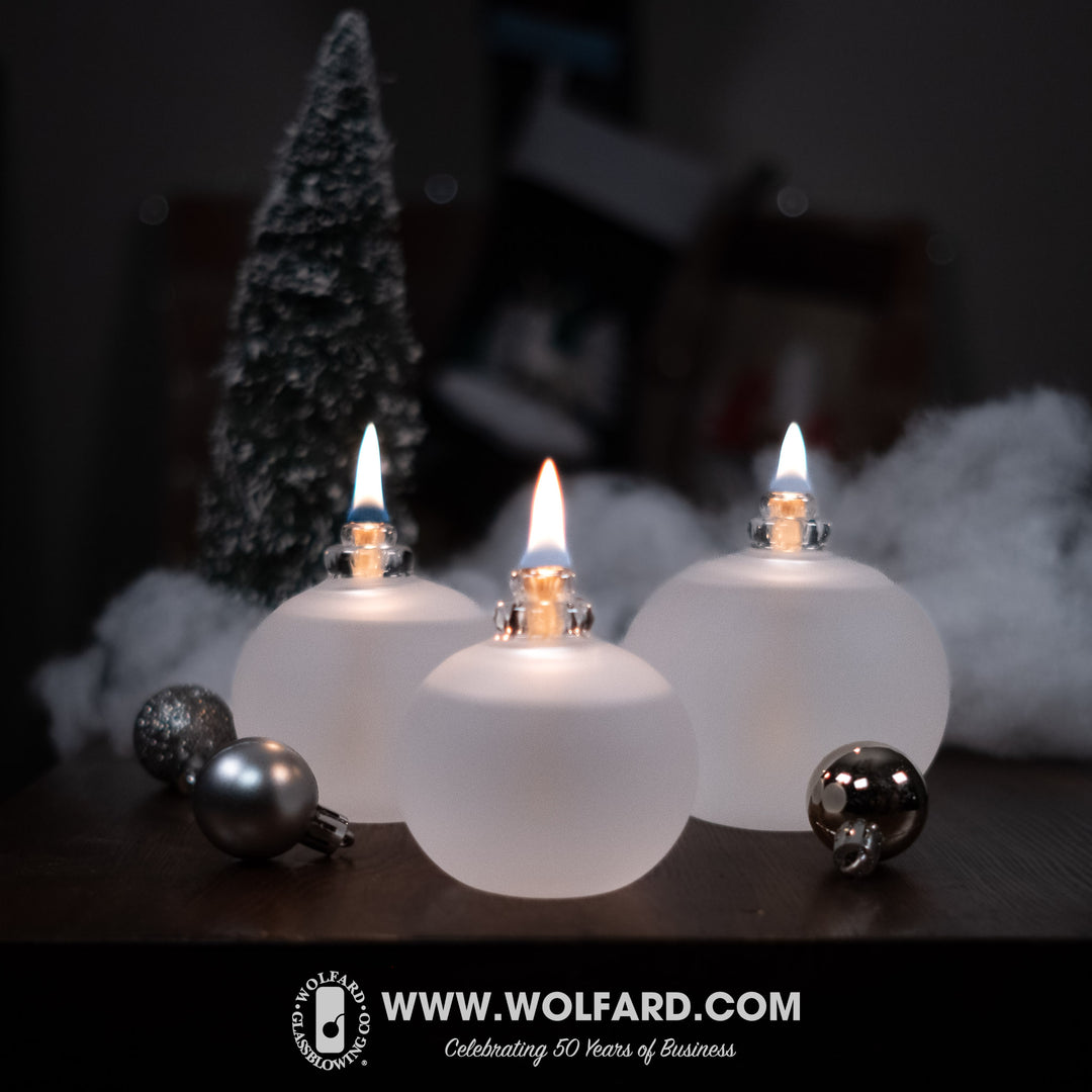 Wolfard Snowball Oil Lamps