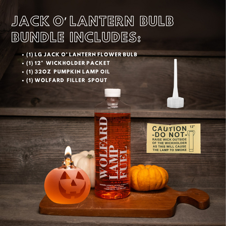 Holiday Edition: Halloween Jack-O-Lantern Bundle