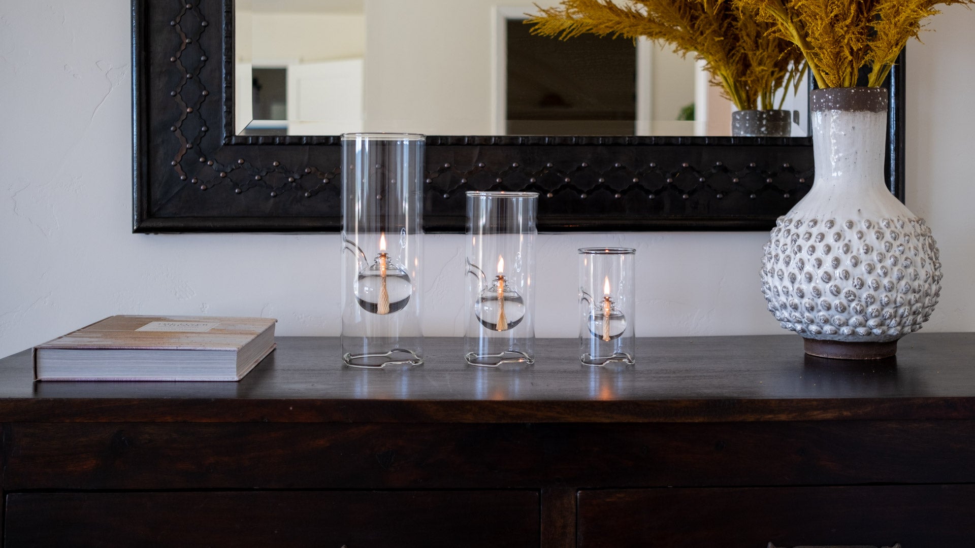 Original Wolfard Oil Lamps & Lamp Fuel Wolfard Glassblowing Co.