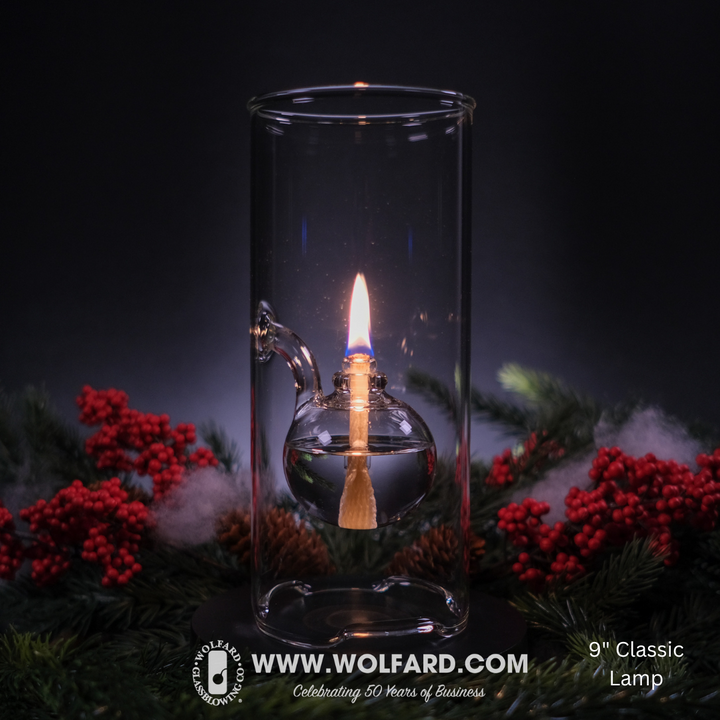 Wolfard Classic Oil Lamp