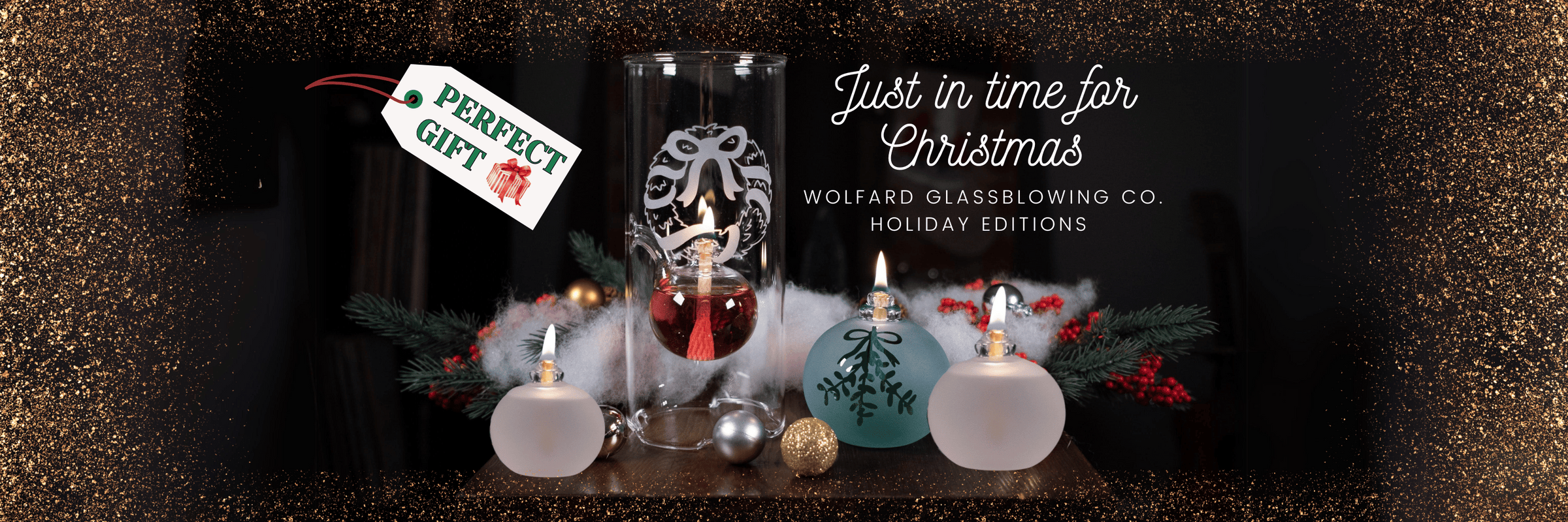 Original Wolfard Oil Lamps & Lamp Fuel Wolfard Glassblowing Co.