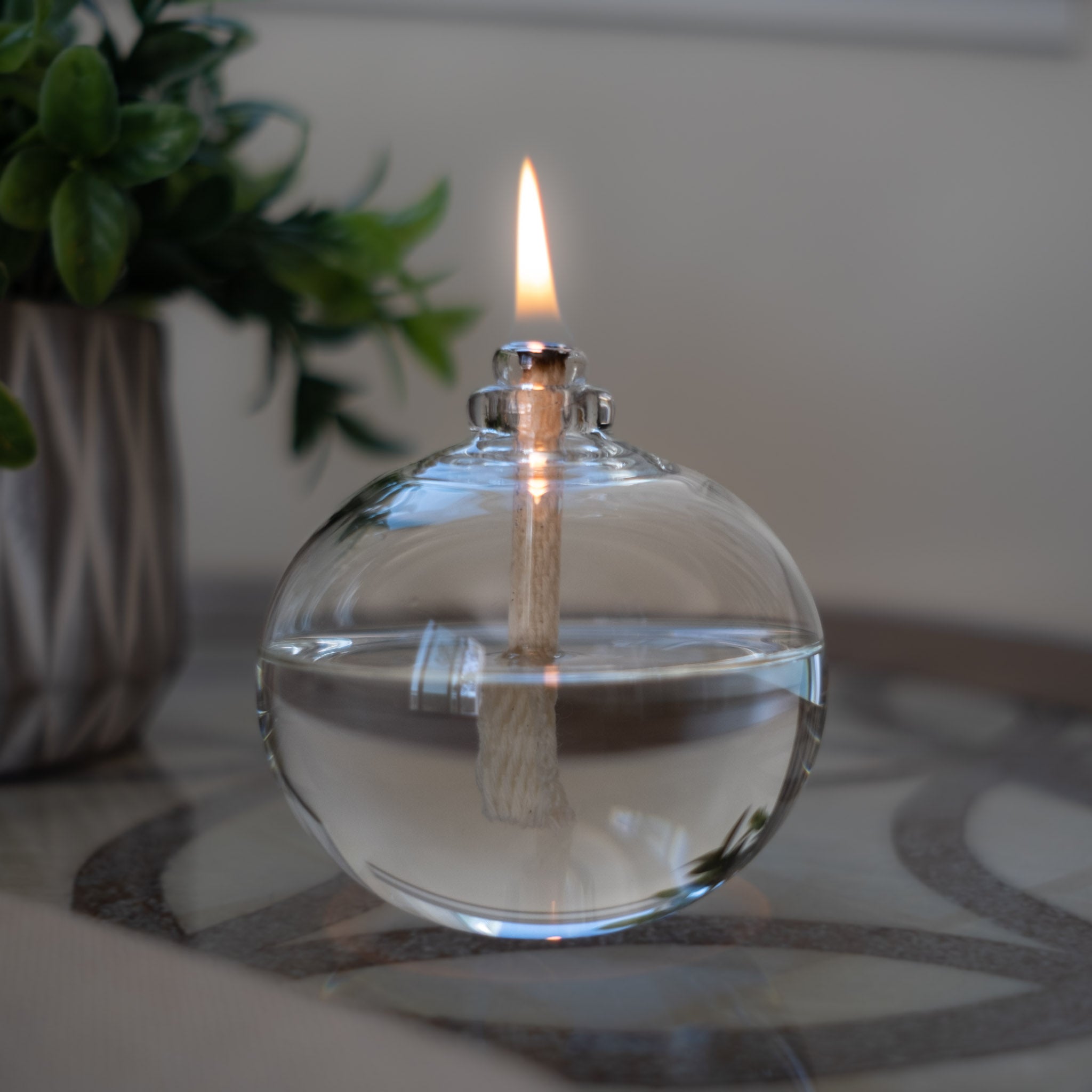 Wolfard Flower Bulb Oil Lamp