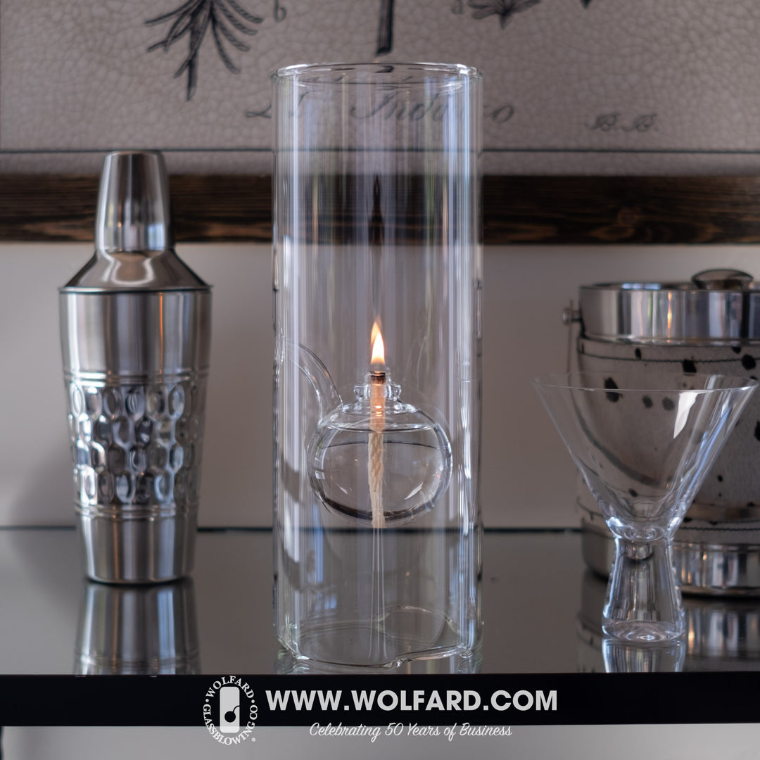 XL Trio - Classic Wolfard Oil Lamps