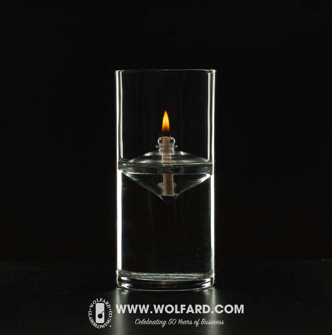 Trio - Wolfard Floater Oil Lamp - Wolfard Glassblowing Co.