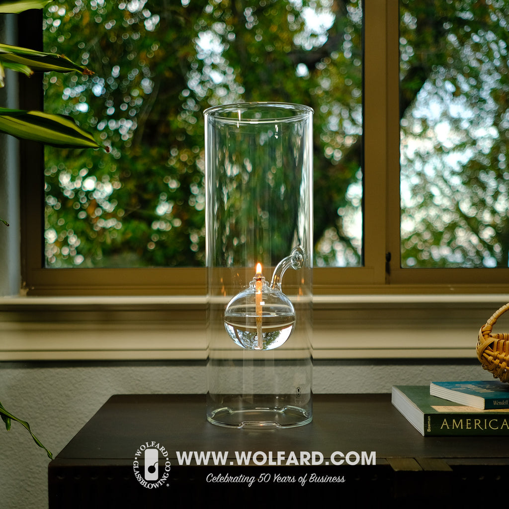 Wolfard Classic Lamp - Google Landing Page – Wolfard Glassblowing Co.