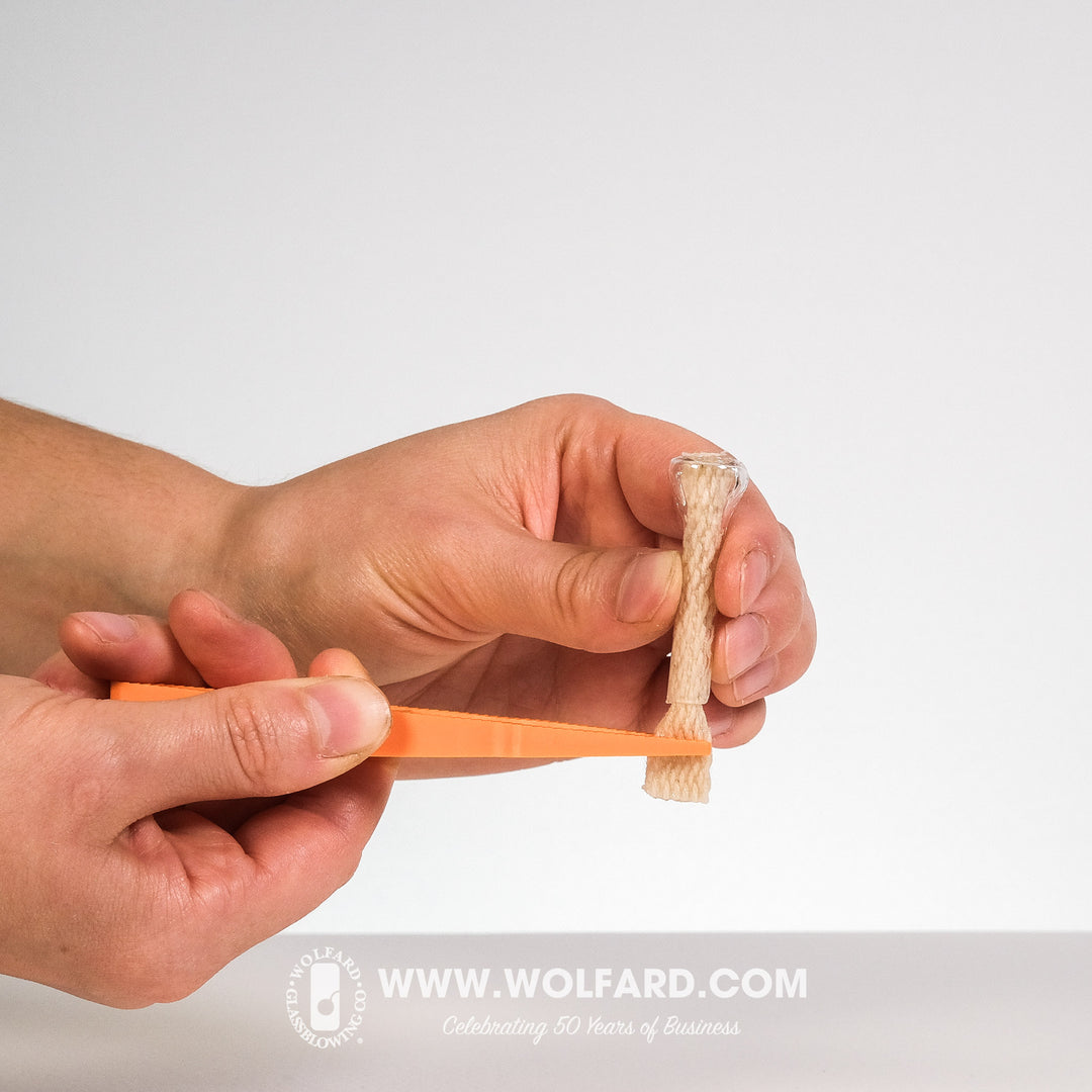Wolfard Wick Tweezers