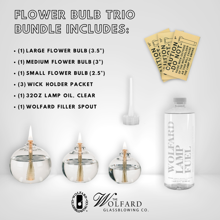 Trio - Wolfard Flower Bulbs