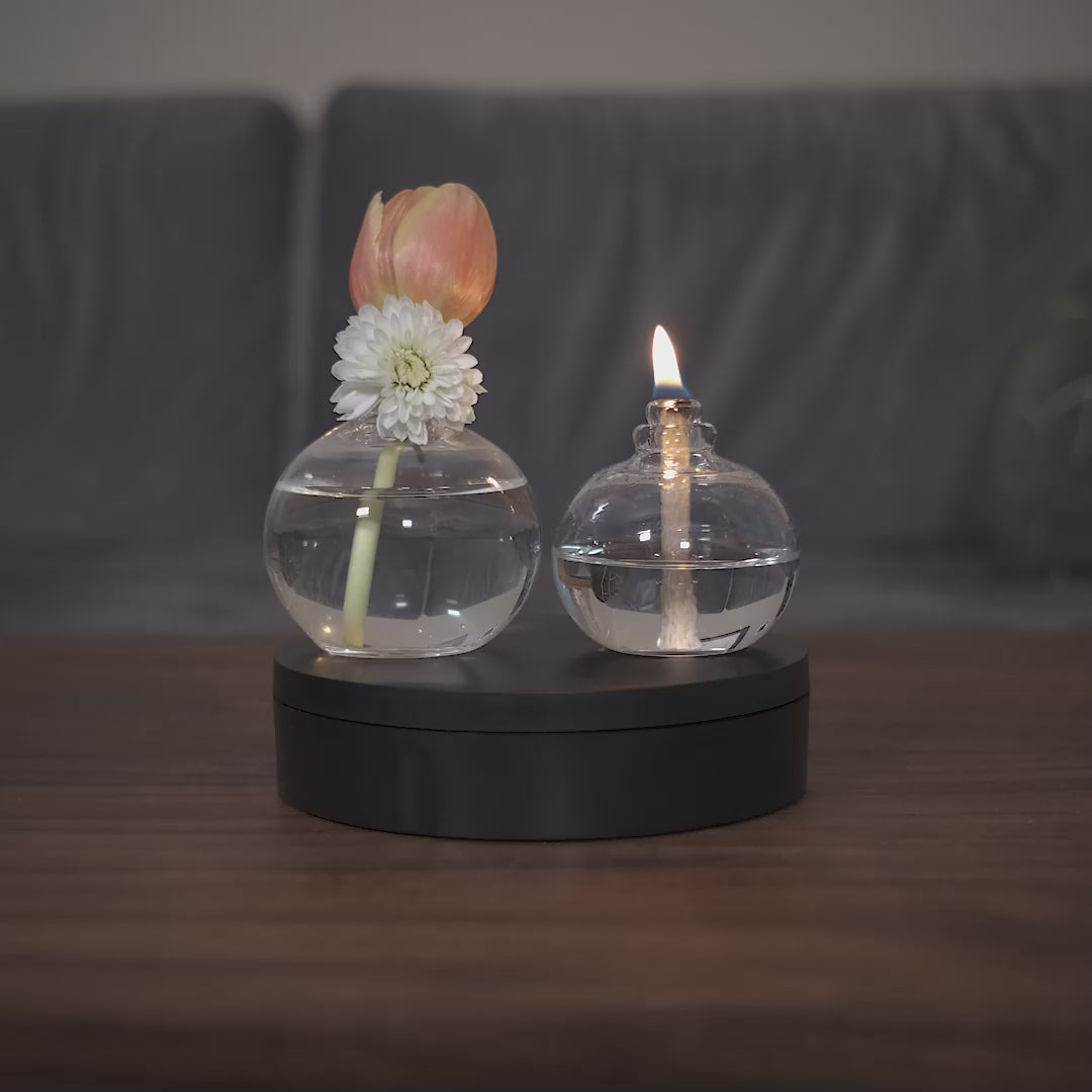 Wolfard Flower Bulb Oil Lamps