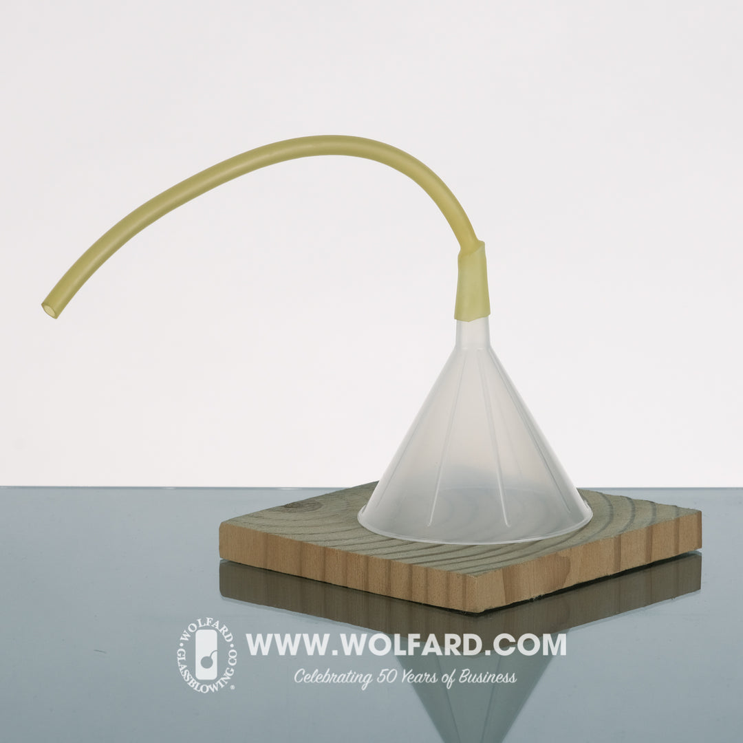 Wolfard Oil Lamp Funnel - Wolfard Glassblowing Co.