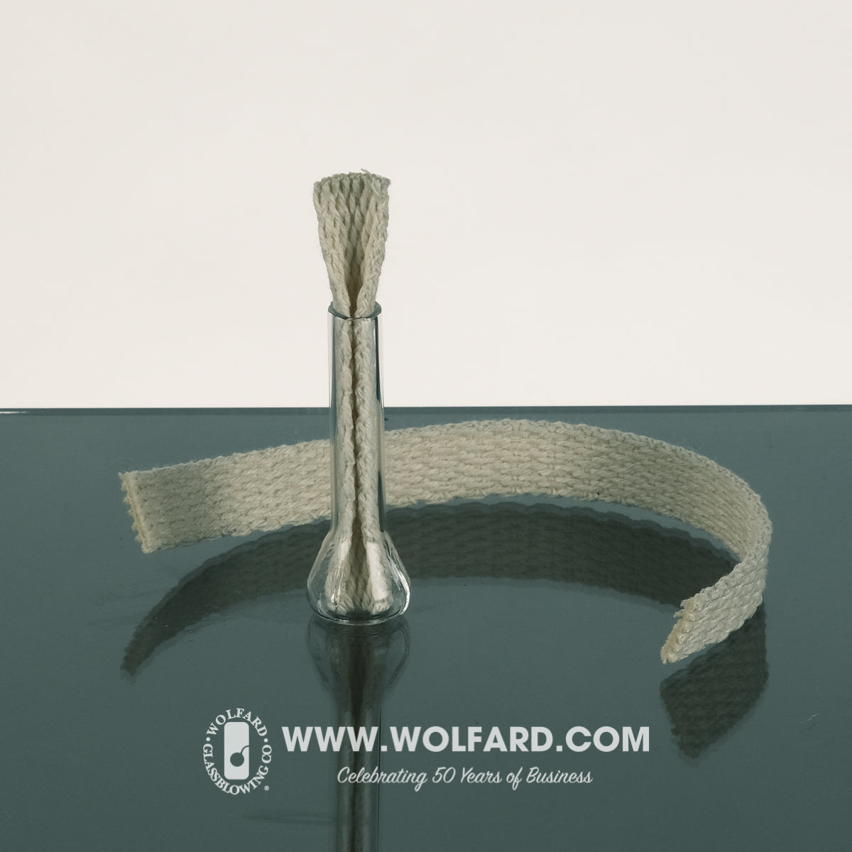 Wolfard Oil Lamp Wick Holder Packets – Wolfard Glassblowing Co.