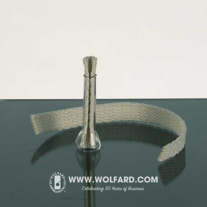 Wolfard Oil Lamp Wick Holder Packets - Wolfard Glassblowing Co.