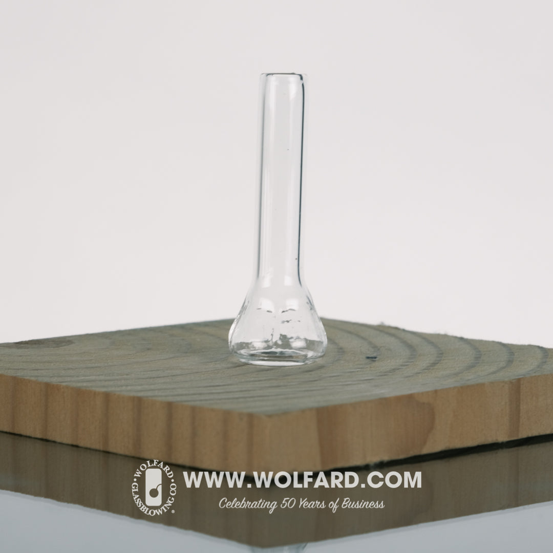 Wolfard Oil Lamp Wick Holder - Wolfard Glassblowing Co.