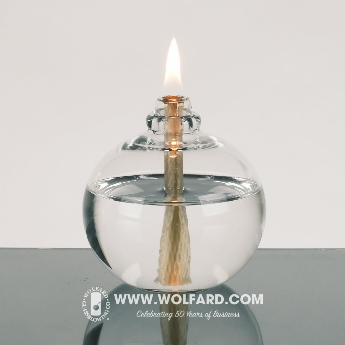 Original | Wolfard Oil Lamps & Lamp Fuel – Wolfard Glassblowing Co.