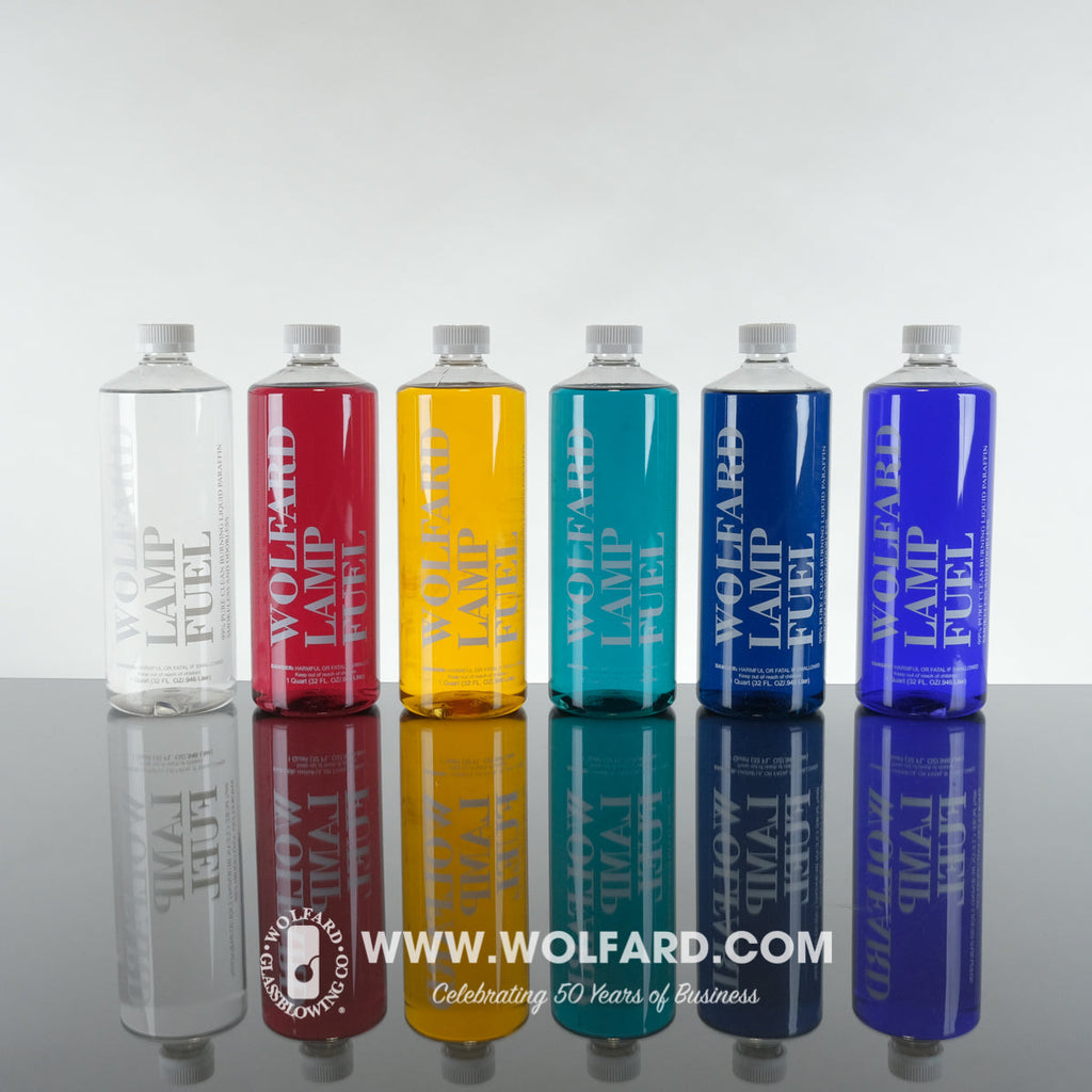Wolfard Lamp Oil Fuel Wolfard Glassblowing Co