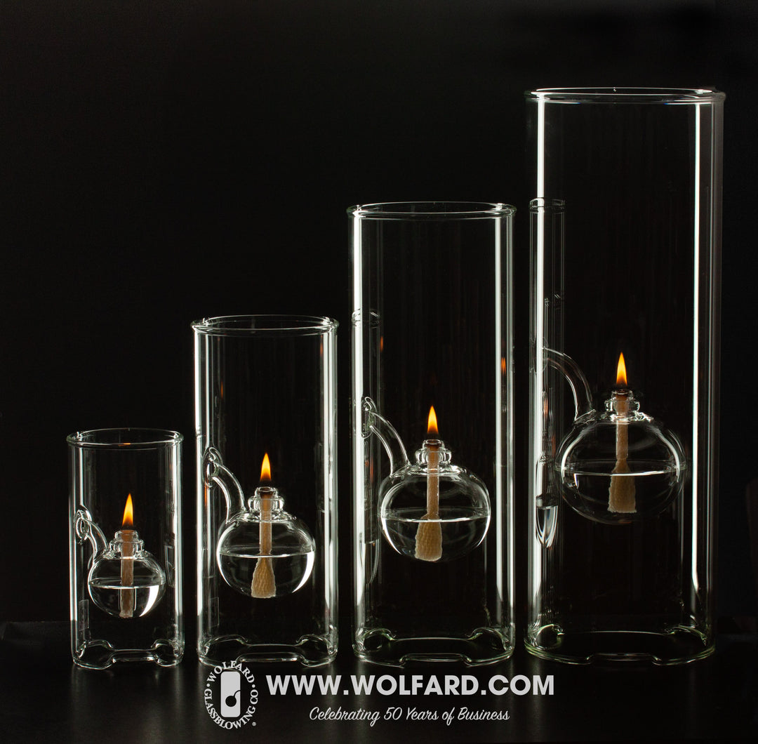 Wolfard Oil Lamp Wick Holder – Wolfard Glassblowing Co.