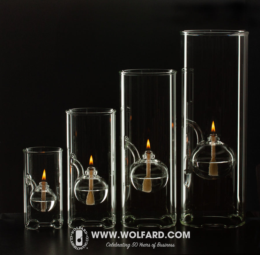 Original Wolfard Oil Lamps & Lamp Fuel Wolfard Glassblowing Co.