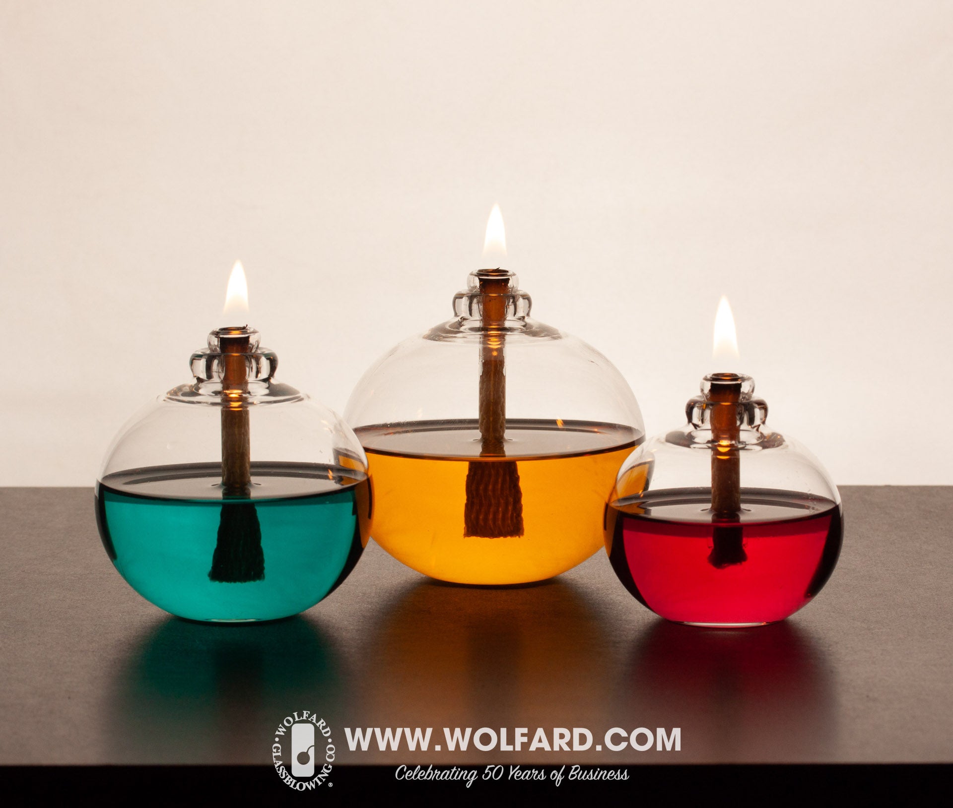 Wolfard Lamp Oil Fuel Wolfard Glassblowing Co